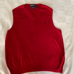 Polo sweater vest